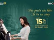 Ưu đãi 15% phí bảo hiểm sức khỏe cao cấp BIC Smart Care mừng Quốc tế Phụ nữ