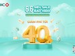 BIC giảm tới 40% phí bảo hiểm trong ngày 06/06