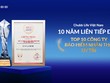 20 năm đồng hành, 10 năm được tin chọn - Chubb Life Việt Nam khẳng định giá trị vì khách hàng