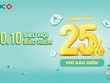 10.10: BIC tặng ưu đãi hấp dẫn, giảm tới 25% phí bảo hiểm