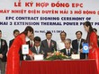 EVN ký hợp đồng với nhà thầu Nhật xây dựng Nhiệt điện Duyên Hải 3 mở rộng
