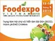 Trên 300 doanh nghiệp tham gia Vietnam Foodexpo 2015