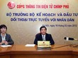 Bộ Kế hoạch và Đầu tư đứng đầu Xếp hạng Hiệu quả soạn thảo Văn bản quy phạm pháp luật
