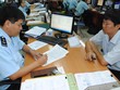 Tính đến cuối tháng 9/2015, toàn ngành hải quan đã thu hồi nợ thuế được 778 tỷ đồng trong tổng số chỉ tiêu thu hồi nợ thuế đặt ra là 1.323,5 tỷ đồng (ảnh minh họa)