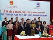 Ký kết Kế hoạch Chiến lược chung giai đoạn 2017 - 2021 giữa Chính phủ Việt Nam và Liên Hợp Quốc 