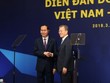 Chủ tịch nước Trần Đại Quang và Tổng thống Moon Jae In