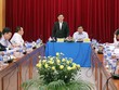 Phó Thủ tướng Vương Đình Huệ đánh giá cao nỗ lực đổi mới của Bộ Kế hoạch và Đầu tư.