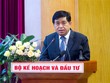 Bộ trưởng Nguyễn Chí Dũng phát biểu tại Hội nghị