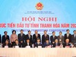 Thanh Hóa sẵn sàng đón nhận các dự án đầu tư