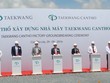 Tập đoàn Taekwang khởi động xây dựng nhà máy sản xuất giày 171 triệu USD tại Cần Thơ