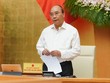 Thủ tướng Nguyễn Xuân Phúc chủ trì phiên họp (Ảnh: VGP)