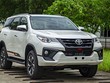 Triệu hồi 190 xe Toyota Fortuner để thay thế ống chân không bầu trợ lực phanh