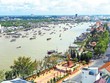 Bến Ninh Kiều (TP. Cần Thơ). Ảnh: Triệu Vinh