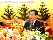 Ông Lê Quang Mạnh, tân Bí thư Thành ủy TP. Cần Thơ nhiệm kỳ 2020- 2025.