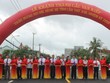 Cắt băng khánh thành và đưa vào sử dụng cầu Vạn Kiếp