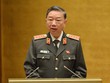 Bộ trưởng Bộ Công an Tô Lâm trả lời kiến nghị của cử tri về tình hình tội phạm công nghệ thông tin.
