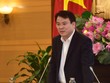 Thứ trưởng Bộ Kế hoạch và Đầu tư Trần Quốc Phương (Ảnh: Nhật Bắc)