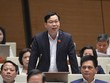 Đại biểu Đỗ Đức Hồng Hà chất vấn Tổng thanh tra Chính phủ.