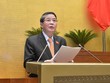 Chủ nhiệm Uỷ ban Tài chính - ngân sách Nguyễn Đức Hải cho biết, một số ý kiến đại biểu đề nghị làm rõ việc bố trí và cân đối ngân sách cho phòng chống đại dịch Covid-19.