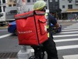 Dịch vụ giao đồ ăn DoorDash tại Mỹ. (Nguồn: ZUMA Press)