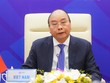 Sau 8 năm làm việc khó khăn, đến hôm nay, chúng ta chính thức kết thúc hoàn toàn đàm phán Hiệp định RCEP để có thể ký kết Hiệp định này. Ảnh VGP/Quang Hiếu