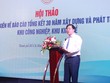 Thứ trưởng Trần Duy Đông phát biểu tại Hội thảo.