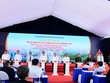 Thủ tướng Chính phủ Nguyễn Xuân Phúc cùng lãnh đạo TP. Hải Phòng nhấn nút khởi công Dự án đầu tư xây dựng cải tạo đường 359 đoạn từ xã Thủy Triều đến đường trục giao thông Khu đô thị và công nghiệp bến Rừng, huyện Thủy Nguyên.