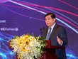 Bộ trưởng Nguyễn Chí Dũng phát biểu tại Diễn đàn Vietnam Venture Summit 2020 (Ảnh: Đức Trung/MPI)