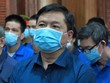 Bị cáo Đinh La Thăng nhận mọi trách nhiệm về mình nhưng cho rằng chỉ là sai phạm về hành chính