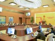 Một phiên họp của Uỷ ban Thường vụ Quốc hội.