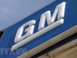 Biểu tượng General Motors tại nhà máy ở Flint, Michigan, Mỹ. (Ảnh: AFP/TTXVN)