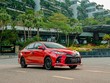 Toyota Vios 2021: Cải tiến thiết kế, thêm phiên bản thể thao