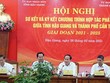 Lãnh đạo TP.Cần Thơ và tỉnh Hậu Giang chủ trì Hội nghị sơ kết và ký kết chương trình hợp tác phát triển giữa tỉnh Hậu Giang và TP.Cần Thơ