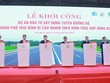 Khởi công Dự án đầu tư xây dựng tuyến đường bộ từ thành phố Thái Bình đi cầu Nghìn