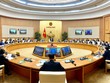 Thủ tướng Chính phủ Nguyễn Xuân Phúc chủ trì phiên họp Chính phủ thường kỳ tháng 2/2021 (Ảnh: VGP)