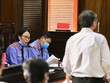 Đại diện Ngân hàng Agribank trả lời Viện kiểm sát và các luật sư tại tòa ngày 16/3