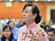 Bà Nguyễn Thị Quyết Tâm, nguyên Chủ tịch HĐND TP.HCM.