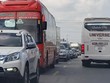 Một đoạn Quốc lộ 1 qua Bạc Liêu.