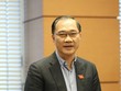Chủ nhiệm Uỷ ban Kinh tế Vũ Hồng Thanh phát biểu tại phiên thảo luận tổ - (Ảnh Duy Linh)