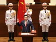 Tân Chủ tịch Quốc hội, ông Vương Đình Huệ tuyên thệ nhậm chức.