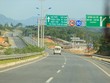 Một đoạn cao tốc Nội Bài - Lào Cai qua Yên Bái.