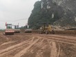 Thi công cao tốc Bắc - Nam đoạn Mai Sơn - Quốc lộ 45.