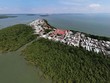 Cần Giờ có thể trở thành một đô thị biển tầm cỡ. Ảnh: Trọng Tín