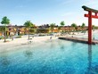 Cánh cổng Torii, một trong những biểu tượng trong văn hóa Nhật xuất hiện tại dự án