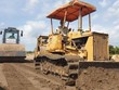 Thi công san nền tại Dự án đường cao tốc Trung Lương - Mỹ Thuận.