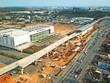 Tuyến Metro số 1 đạt hơn 83% khối lượng, nhưng vẫn vướng mắc khiến hàng ngàn tỷ đồng chưa được giải ngân. Ảnh: Lê Toàn