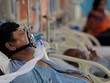Ấn Độ đang vật lộn với làn sóng Covid-19 thứ 2 tàn khốc. Ảnh: AFP