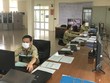 Lực lượng trực vận hành tại trạm biến áp 500 kV Hiệp Hòa (Bắc Giang)