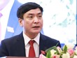 Tổng thư ký Quốc hội, Chánh Văn phòng Hội đồng bầu cử quốc gia Bùi Văn Cường tại buổi họp báo (Ảnh Duy Linh).