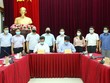 Hợp đồng đặt hàng quản lý, bảo trì kết cấu hạ tầng đường sắt quốc gia năm 2021 cho Tổng công ty Đường sắt Việt Nam được ký dưới sự chứng kiến của Bộ trưởng Bộ GTVT Nguyễn Văn Thể và Chủ tịch Ủy ban Quản lý vốn nhà nước tại Doanh nghiệp Nguyễn Hoàng Anh